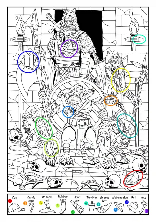 book puzzle key solution
