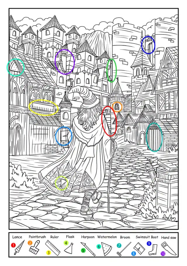 book puzzle key solution