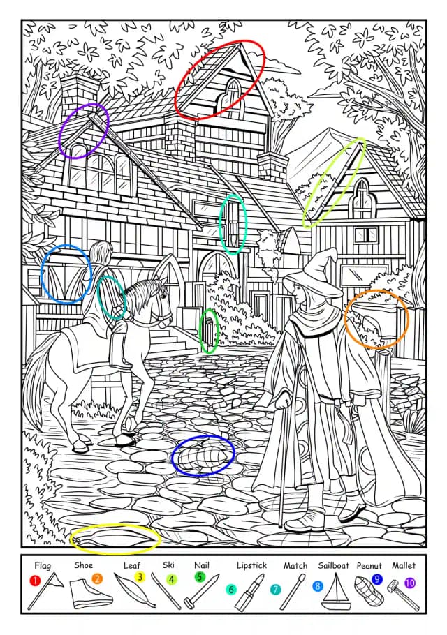 book puzzle key solution