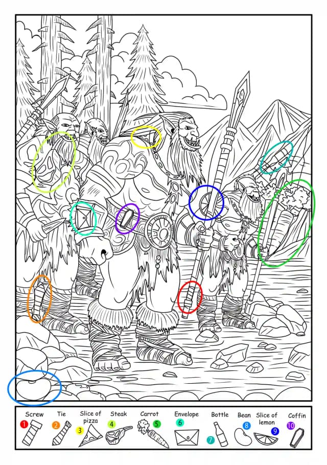 book puzzle key solution