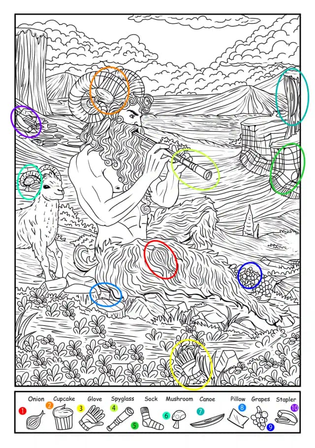 book puzzle key solution