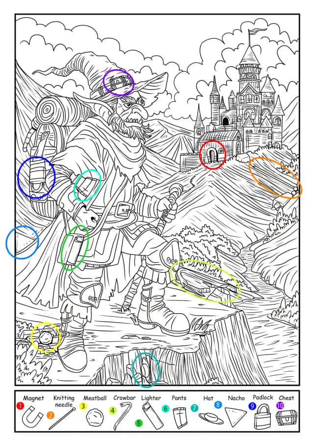 book puzzle key solution