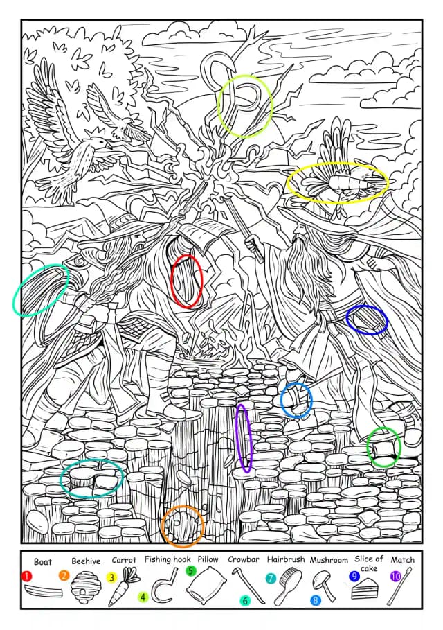 book puzzle key solution