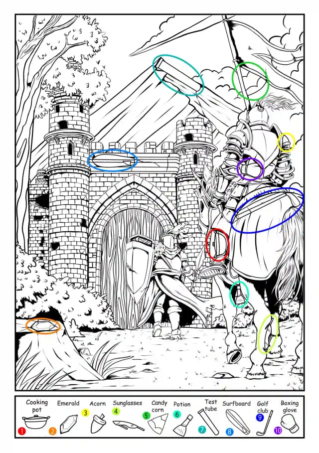 book puzzle key solution