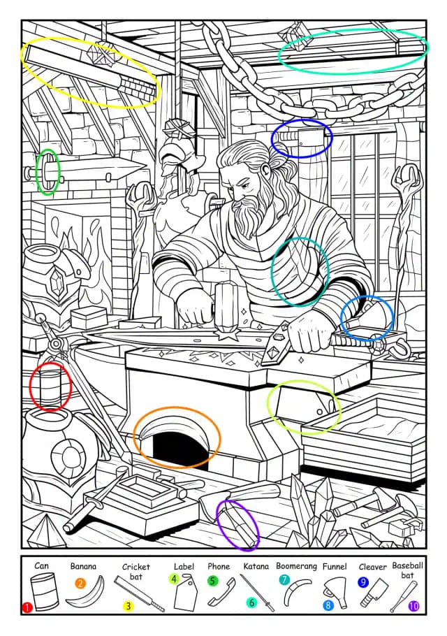 book puzzle key solution