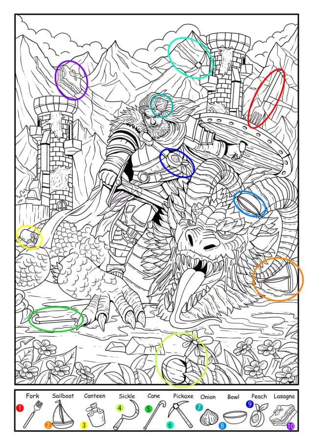 book puzzle key solution