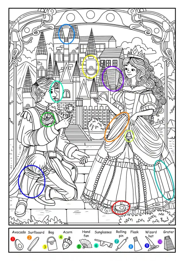 book puzzle key solution