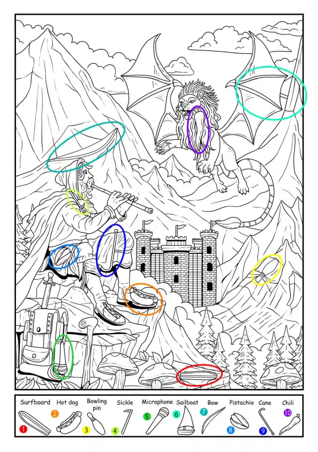 book puzzle key solution
