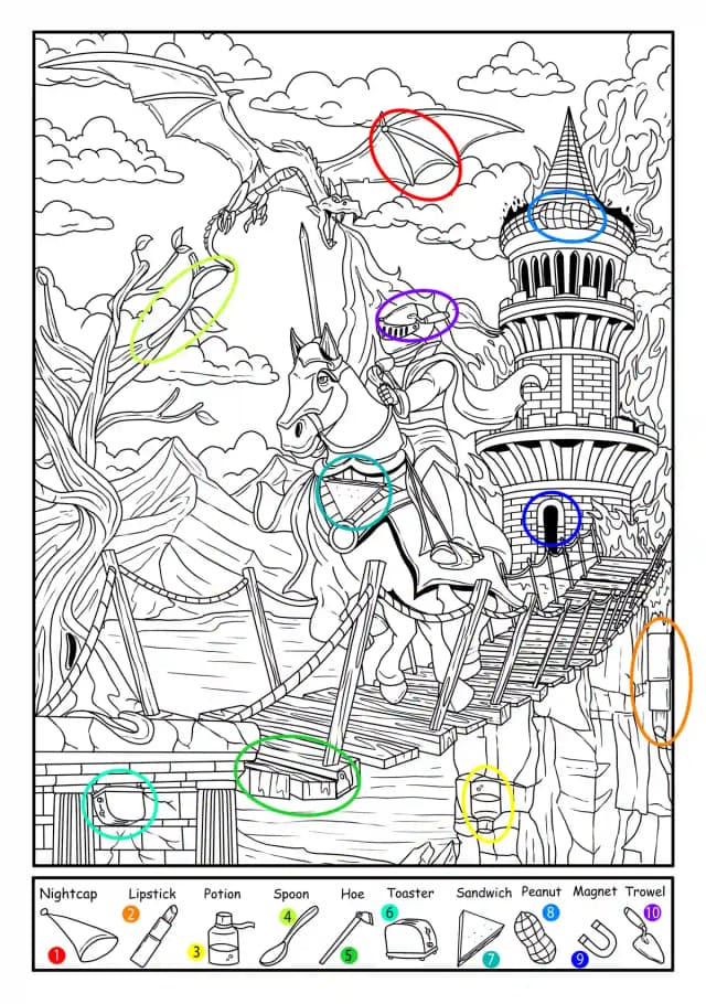 book puzzle key solution