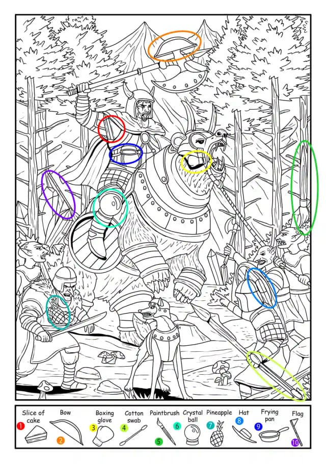 book puzzle key solution