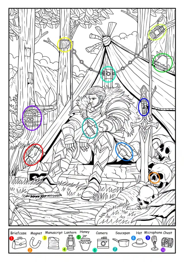 book puzzle key solution