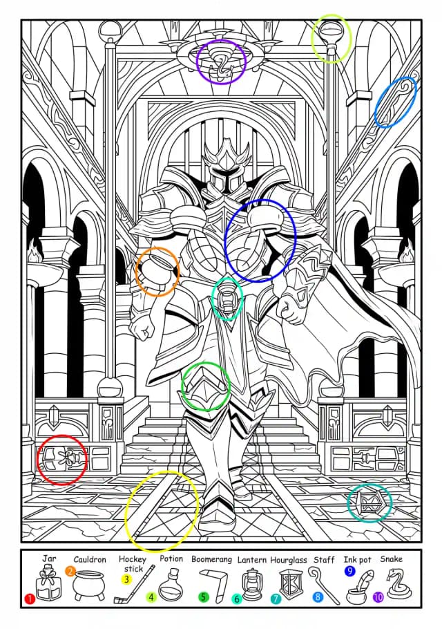 book puzzle key solution