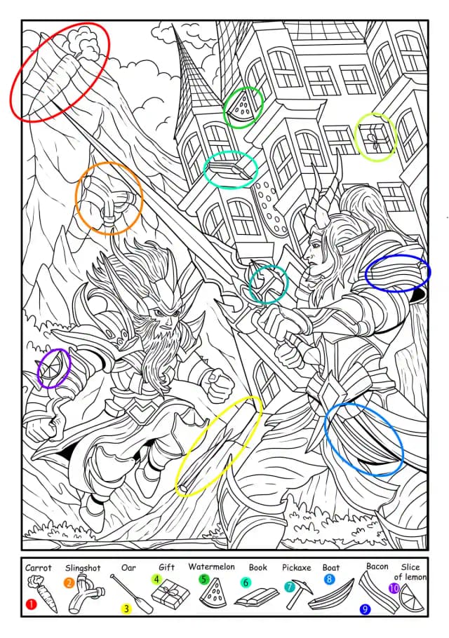 book puzzle key solution