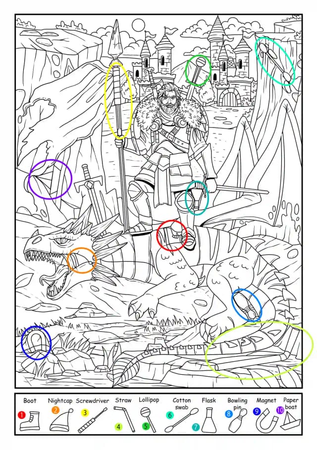 book puzzle key solution