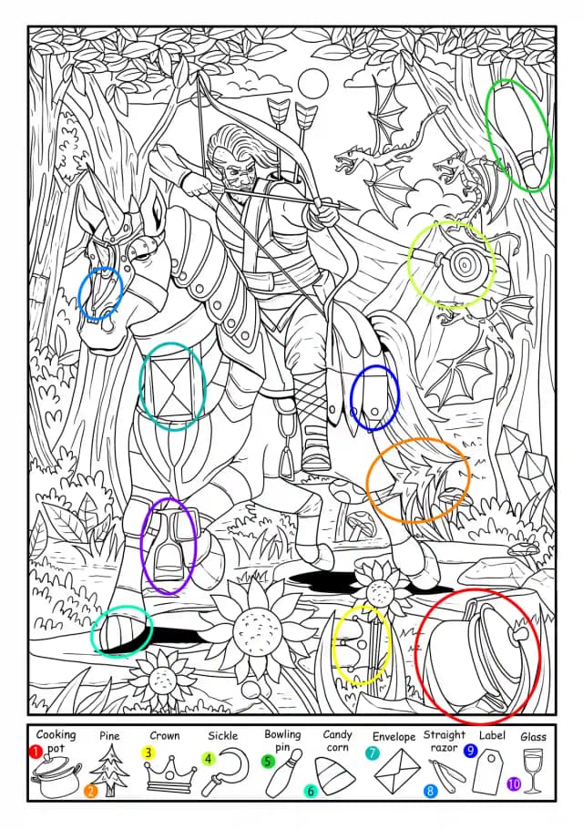 book puzzle key solution