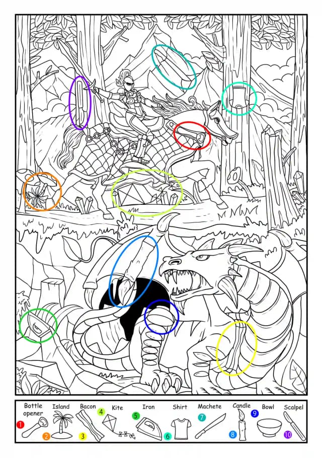 book puzzle key solution