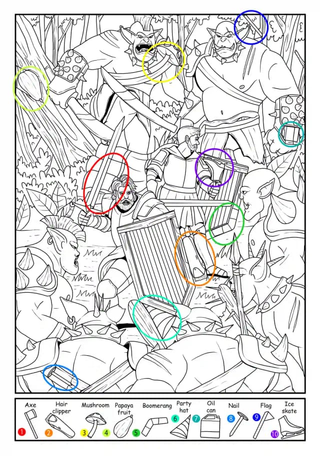 book puzzle key solution