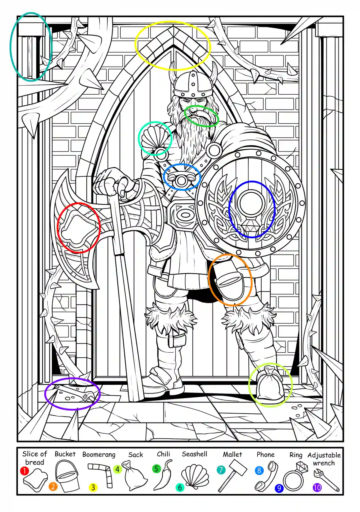 book puzzle key solution