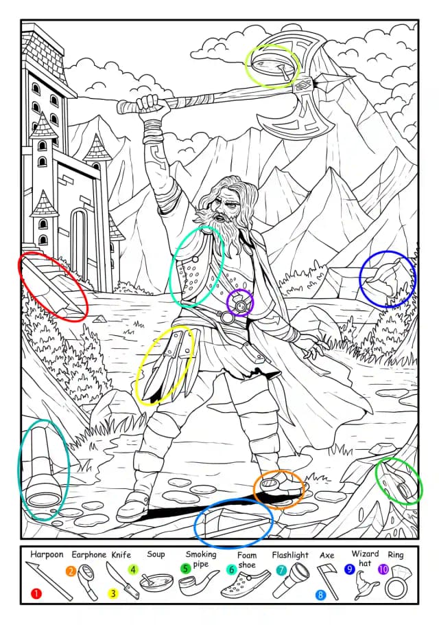 book puzzle key solution