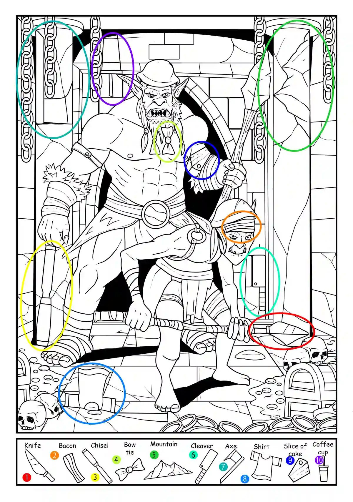 book puzzle key solution