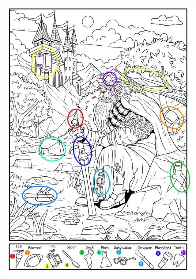 book puzzle key solution