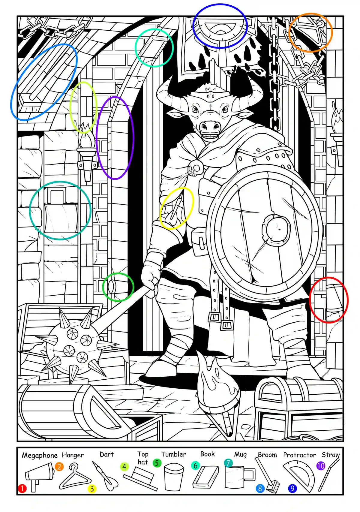 book puzzle key solution