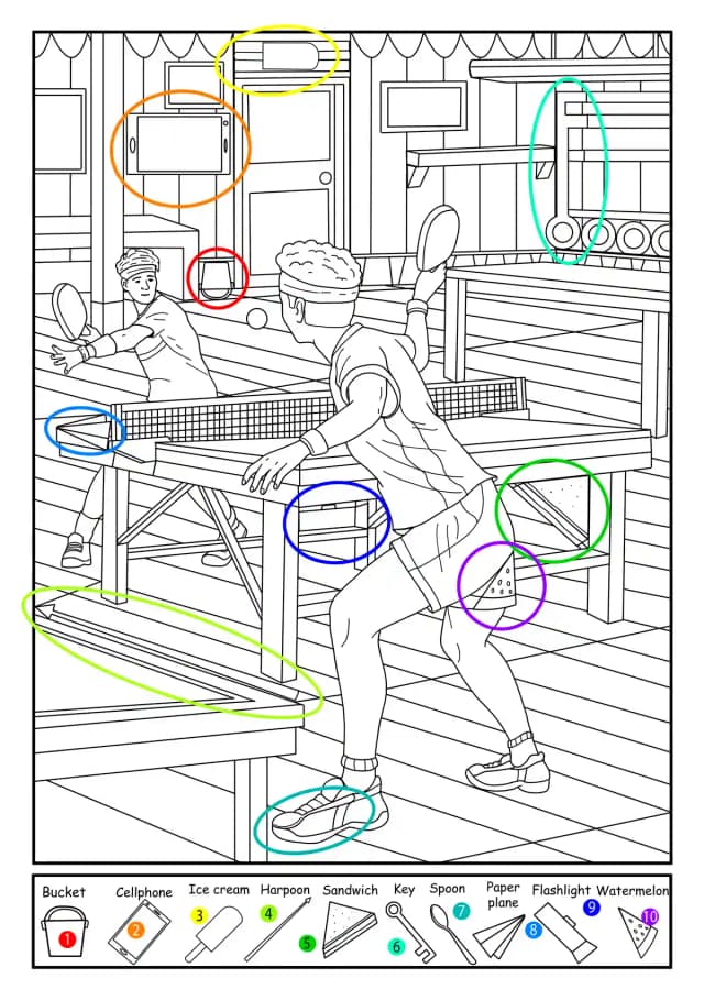 book puzzle key solution