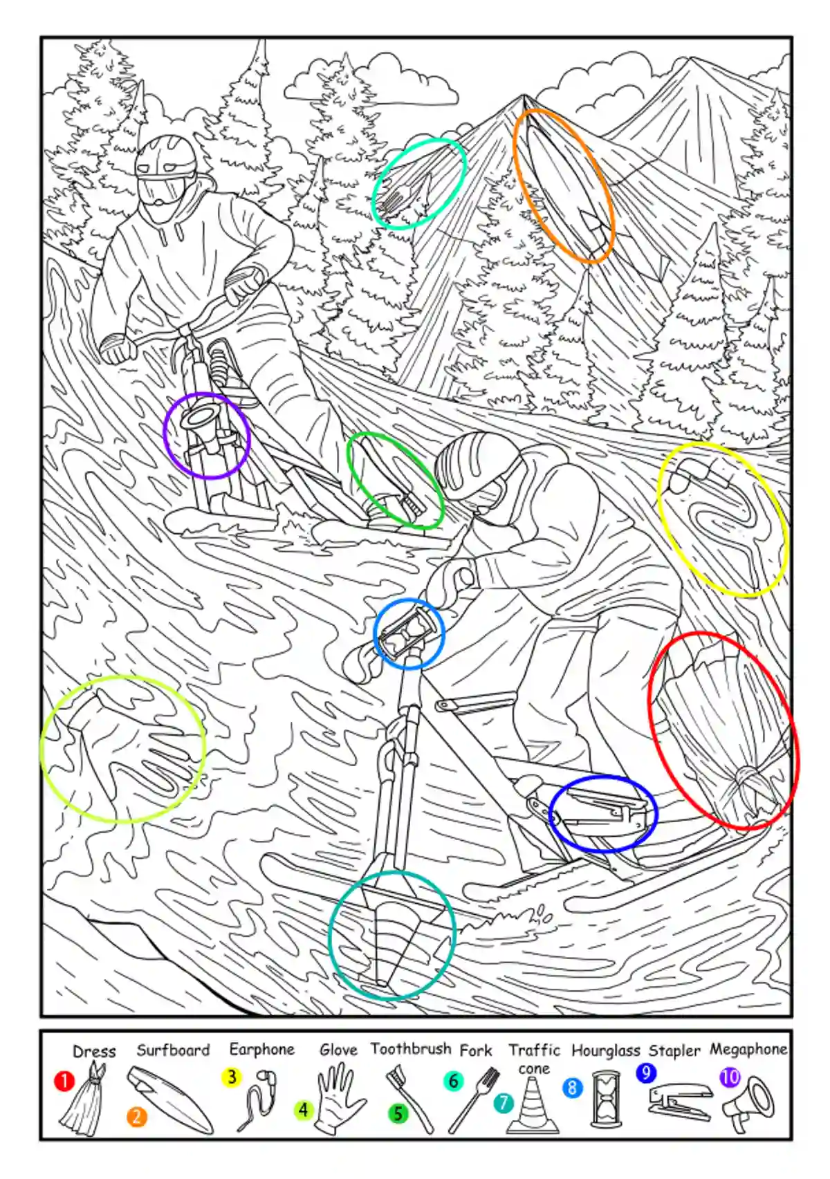 book puzzle key solution