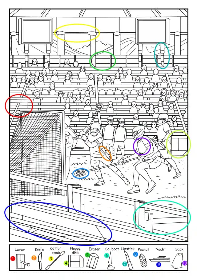 book puzzle key solution