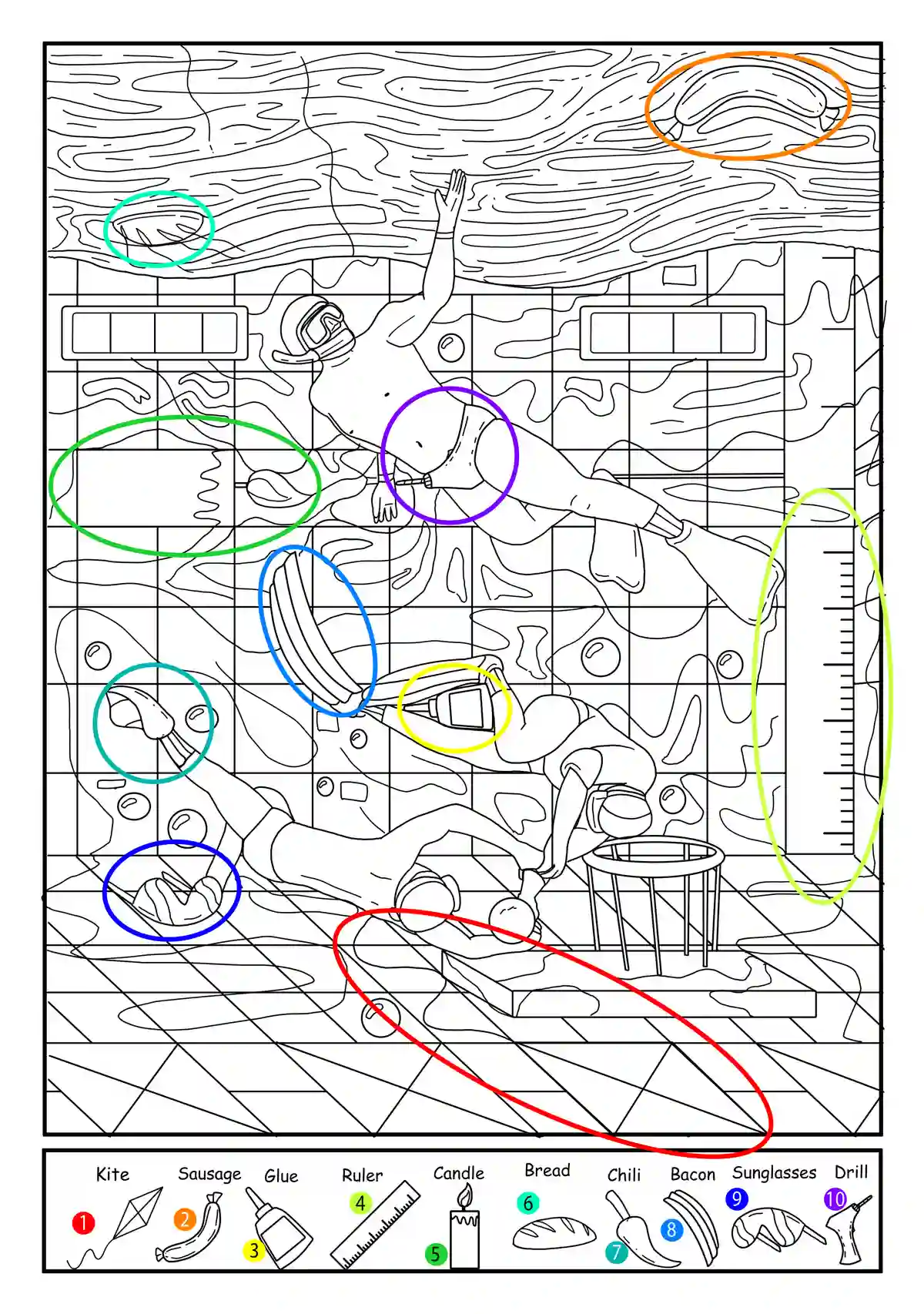 book puzzle key solution