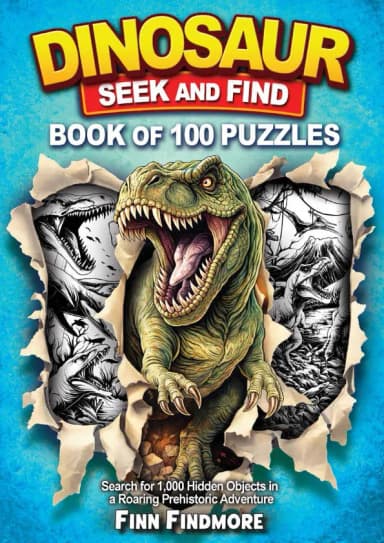 Dinosaur Seek and Find