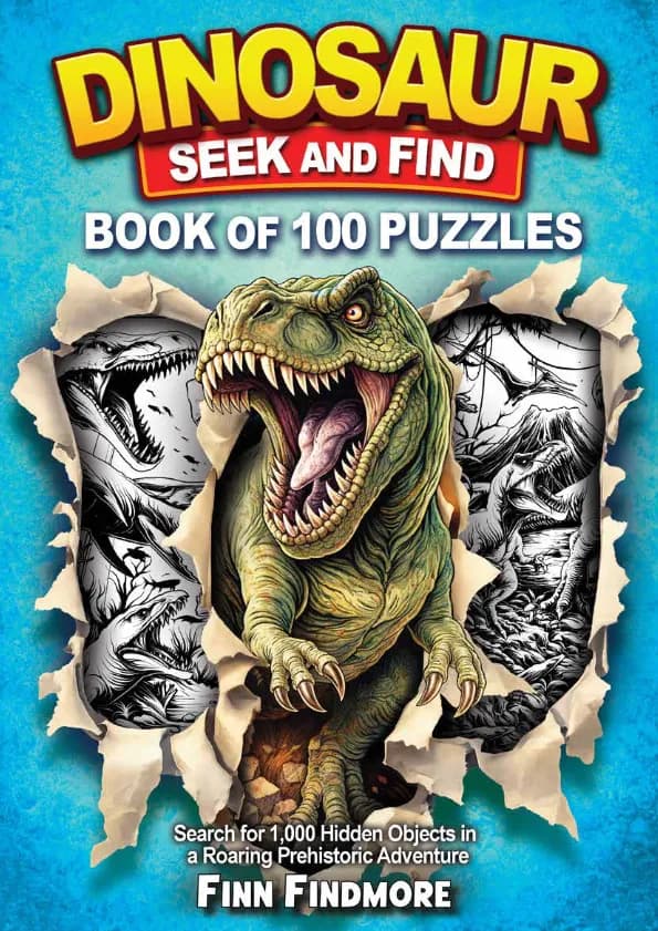 Dinosaur Seek and Find