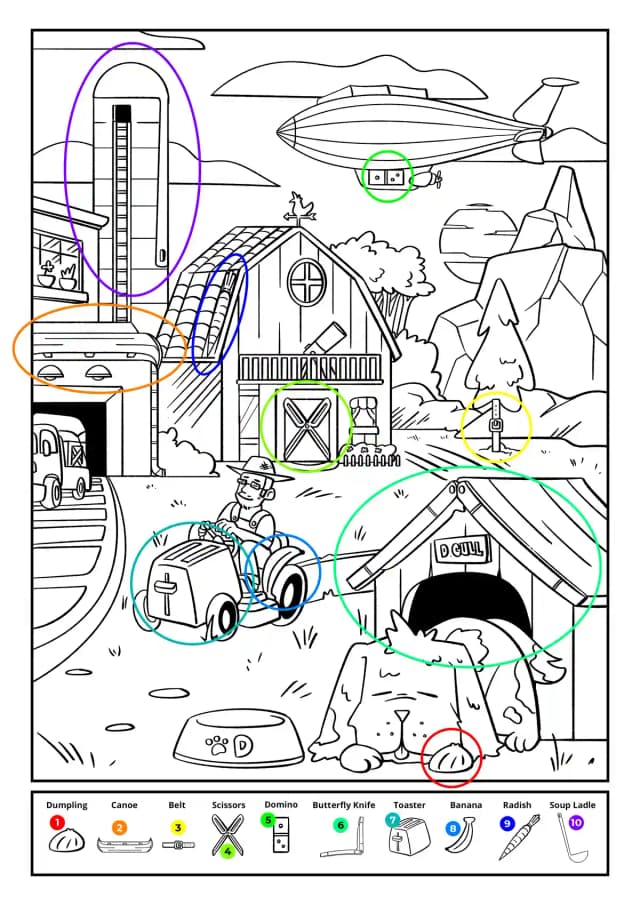 book puzzle key solution