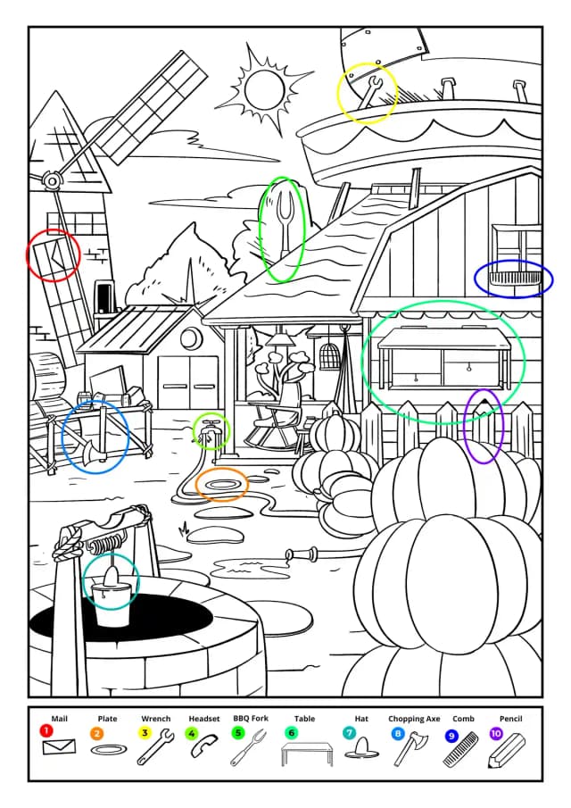 book puzzle key solution