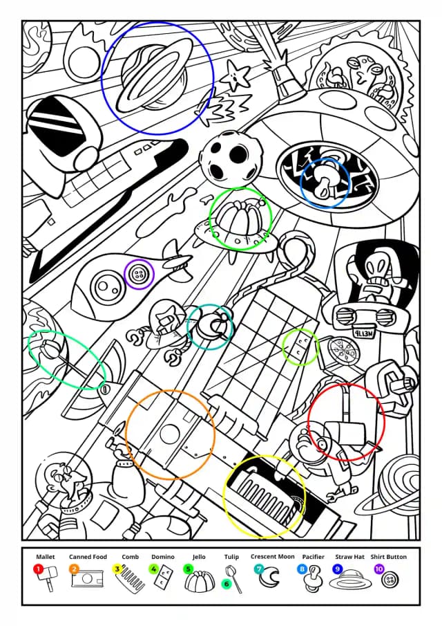 book puzzle key solution