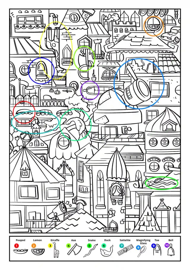 book puzzle key solution