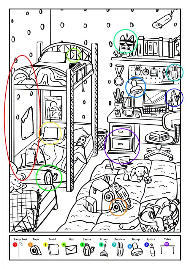 book puzzle key solution