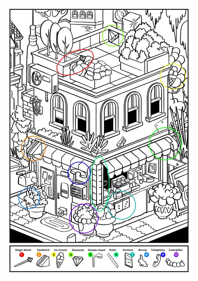 book puzzle key solution