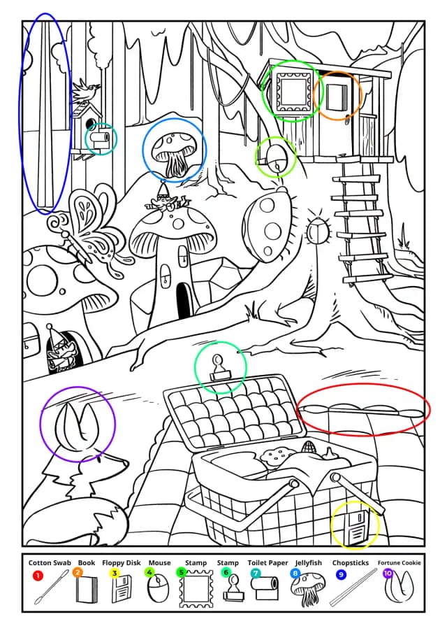book puzzle key solution