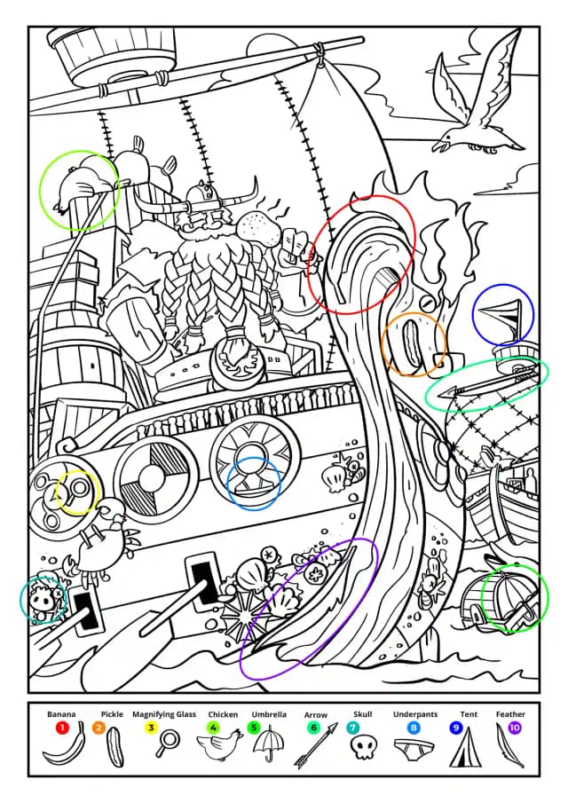 book puzzle key solution