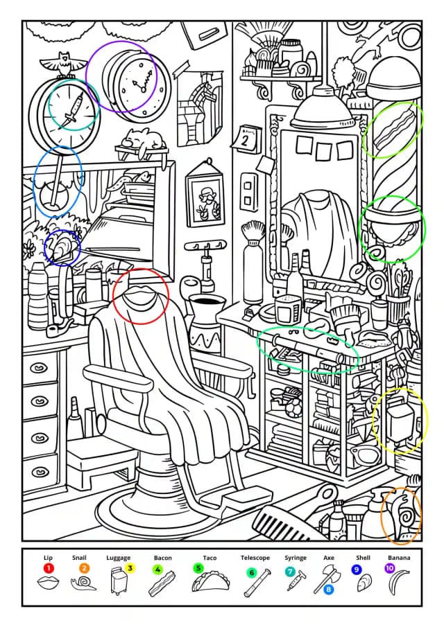 book puzzle key solution