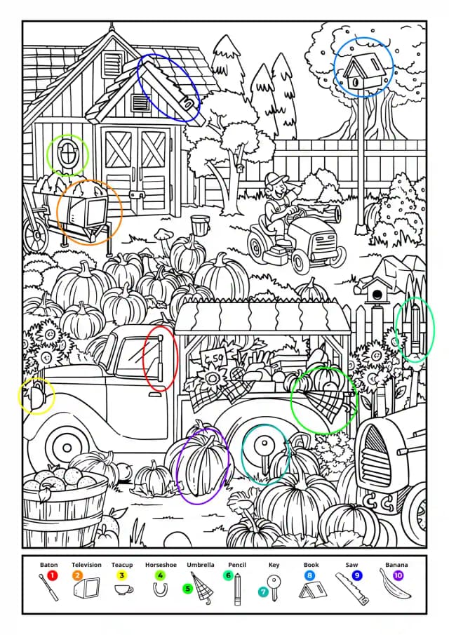 book puzzle key solution