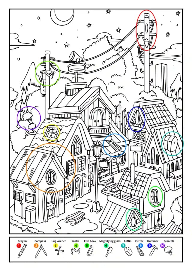 book puzzle key solution
