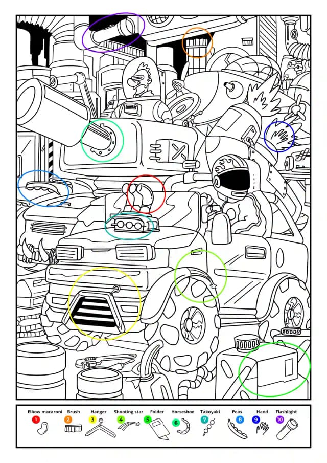 book puzzle key solution
