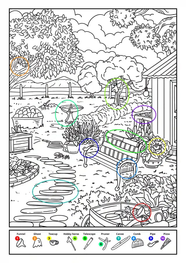 book puzzle key solution