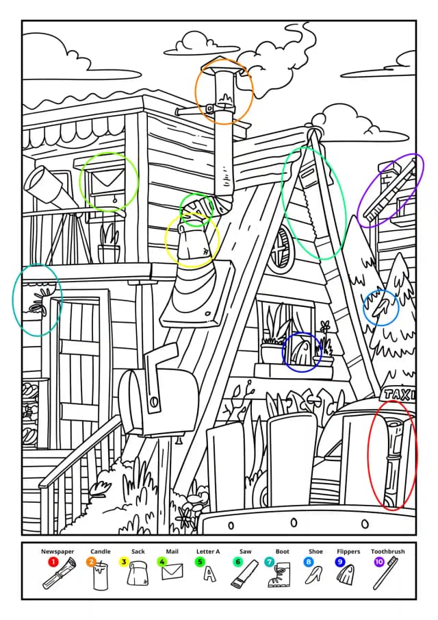 book puzzle key solution
