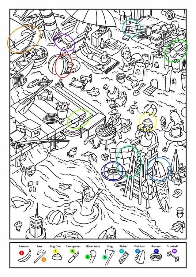book puzzle key solution