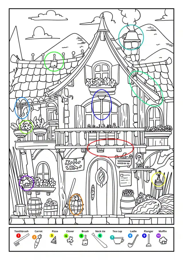 book puzzle key solution