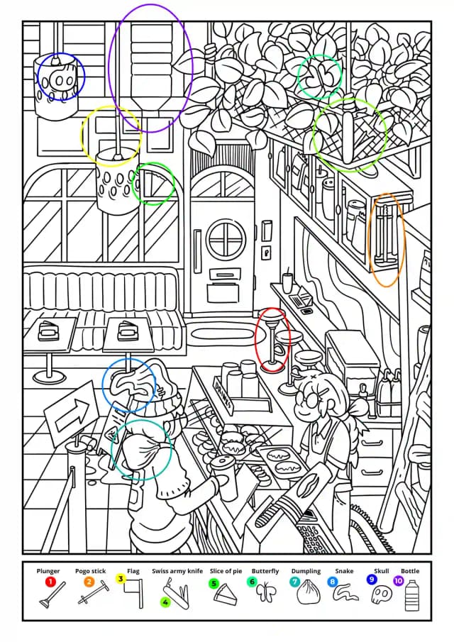 book puzzle key solution