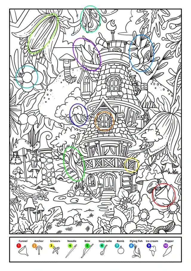 book puzzle key solution